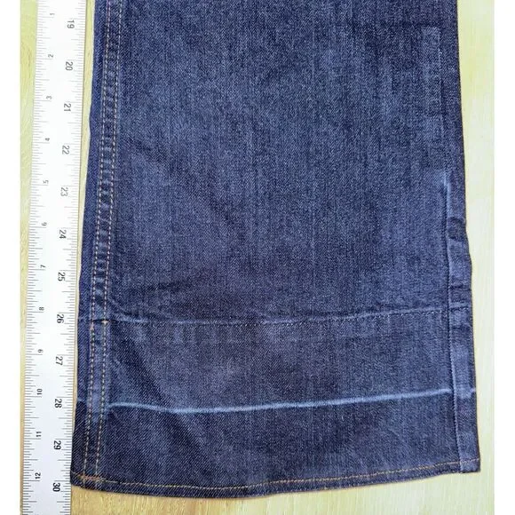 Ulla Johnson Wide Leg Flare Jeans Size 0 - Picture 5 of 9